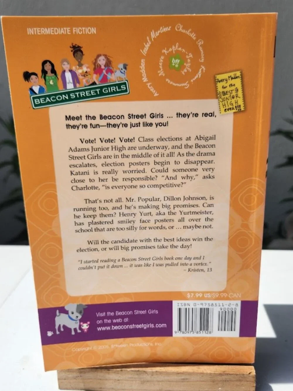 Promises, Promises Beacon Street Girls Paperback Book Literature Novel Print len